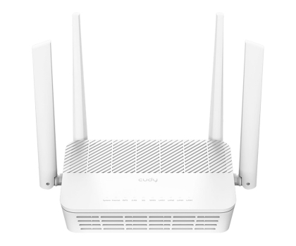 Router CUDY WR3000S (3000Mb/s a/b/g/n/ac/ax)